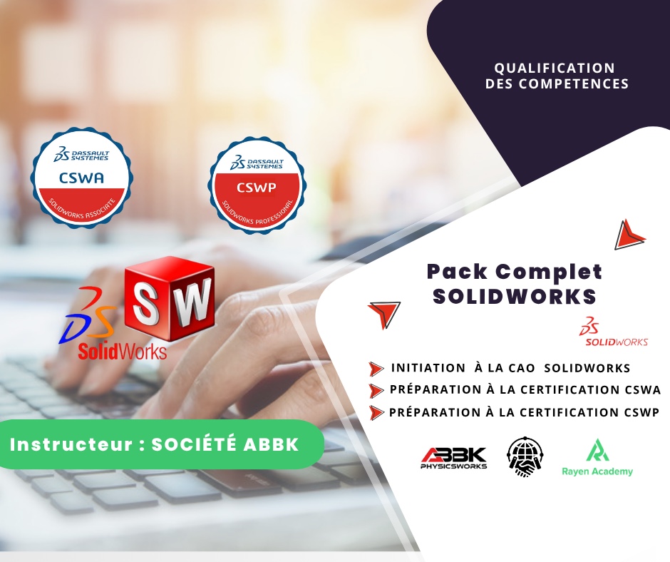 Préparation à la certification SolidWorks